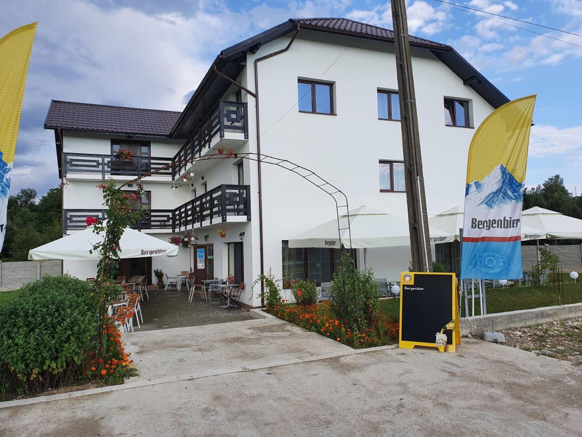 Pensiunea Ronicson Milostea Buitenkant foto