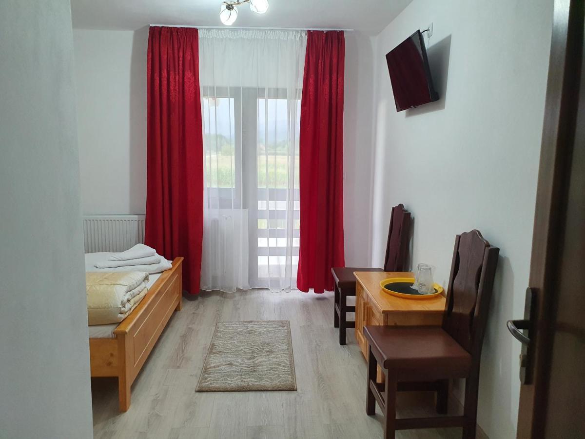 Pensiunea Ronicson Milostea Buitenkant foto