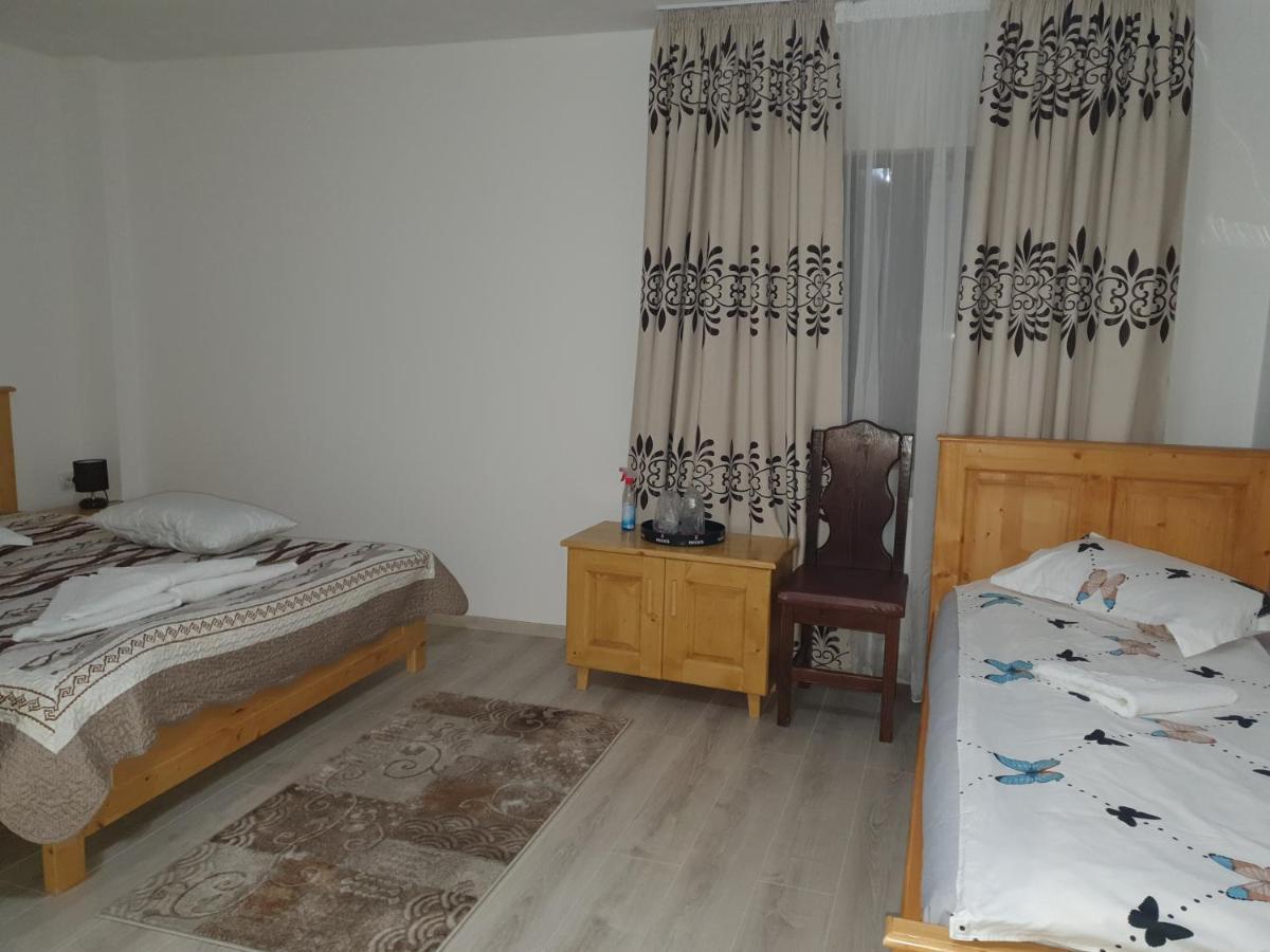 Pensiunea Ronicson Milostea Buitenkant foto