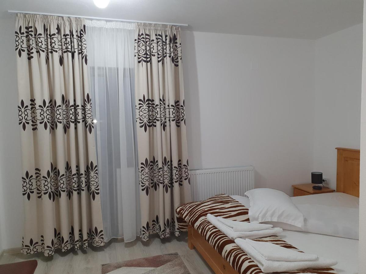 Pensiunea Ronicson Milostea Buitenkant foto