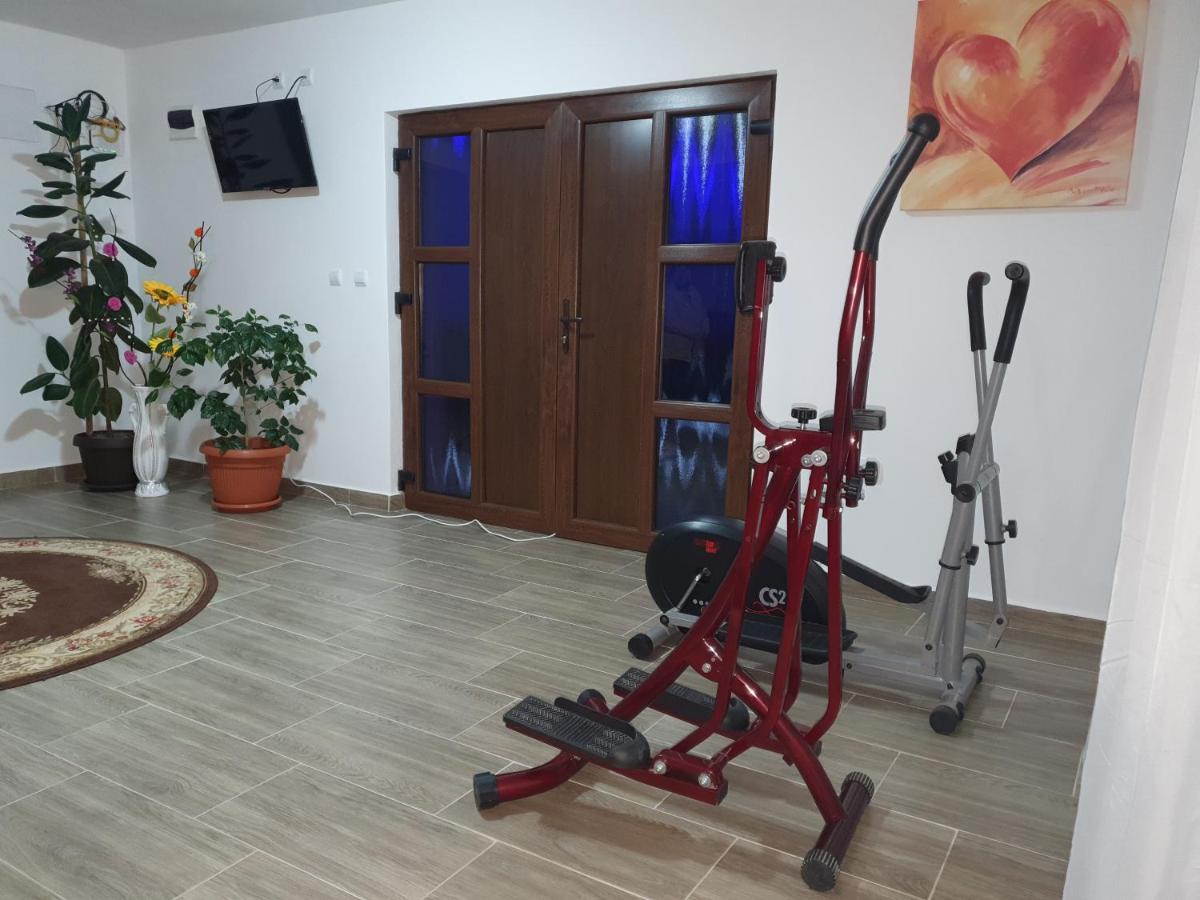 Pensiunea Ronicson Milostea Buitenkant foto