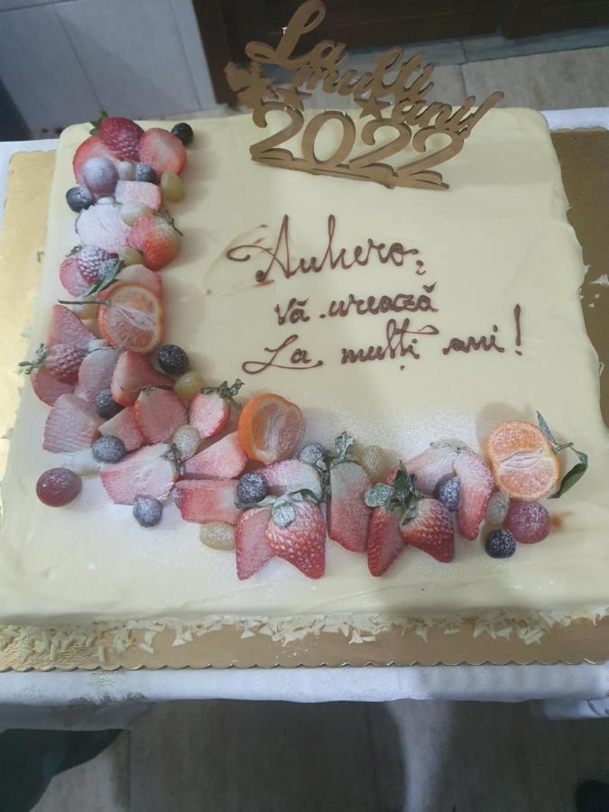 Pensiunea Ronicson Milostea Buitenkant foto