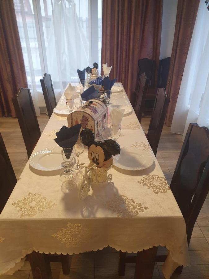 Pensiunea Ronicson Milostea Buitenkant foto