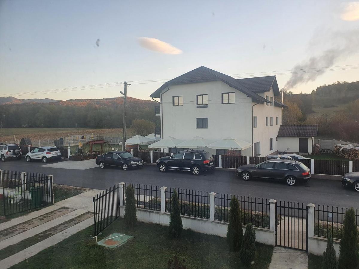 Pensiunea Ronicson Milostea Buitenkant foto